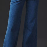 Anthropologie Maeve by  - Blue Denim Flare Jeans - Size 28 Photo 0