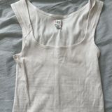 BDG  Urban Outfitters White Crop Tank Photo 0