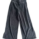 Lululemon  Gray Wide Leg Lounge Pants Size 6 Photo 0