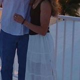 Rhythm  white maxi skirt  Photo 0