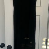 White Fox Boutique  Maxi Dress Black Photo 0