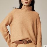 J.Crew  Turtleneck Wool Blend Sweater Photo 0