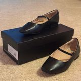 Abercrombie & Fitch Black Mary Jane Flats Photo 0