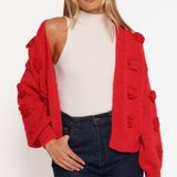 Petal and Pup Cardigan Photo 0