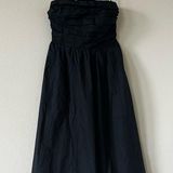 Abercrombie & Fitch  Black Strapless Dress Photo 0