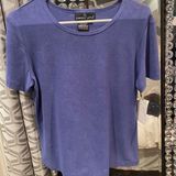 carole little Blue Blouse Photo 0