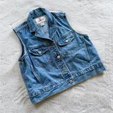Levi's Women’s Vintage Levi’s 90’s Denim Vest size M Photo 0