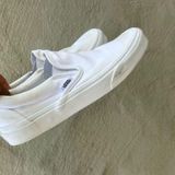 Vans White slip on  OPEN TO OFFERS Photo 0