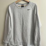 Nike  DRI-FIT Split Hem Long Sleeve Crew Neck Photo 0