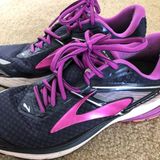 Brooks Brothers Purple Brooks Running Shoes  Photo 0