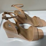 Steve Madden  Square Toe Strapy Wedge Size 9 Photo 0