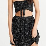 Abercrombie & Fitch Polka Dot Two Piece Set Photo 0
