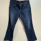 Lucky Brand Women's Dark Blue Boot Cut Jeans Photo 0