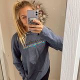 Patagonia navy crew neck  Photo 0