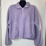 Old Navy  Purple Cowl Neck Sweater Photo 0