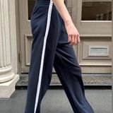 Brandy Melville John Galt Anastasia Side Stripe Sweatpants Photo 0