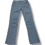 prAna Size 0 Halle Gray Convertible Stretch Hiking Outdoors Pants W4HARG113 Photo 0