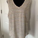 Title Nine  althetic stripped tank top Photo 0