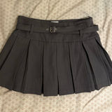 LA Hearts  Pleated Mini Skirt Photo 0