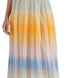Steve Madden  Aja Ombre Print Sweetheart Neck Sleeveless Maxi Dress Photo 0