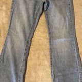 Aeropostale Mid Rise Light Wash Flare  Jeans Photo 0