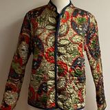 Chico's Chico’s Reversible Quilted Jacket Photo 0
