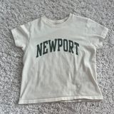 Brandy Melville Newport  Tee Photo 0