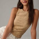 Citizens of Humanity Anthropologie Isabel Rib Tank Photo 0