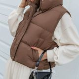 SheIn Puffer Vest Photo 0