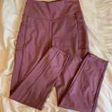 Adrienne Vittadini Pink Leggings Photo 0