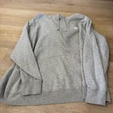 Nike  Gray Hoodie Hooded Sweatshirt Photo 0