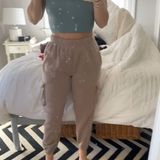 Roma Concept Tan Joggers Photo 0