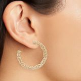 Kendra Scott Maggie Medium Hoop Earrings Photo 0