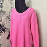 Aerie Neon Pink Sweater / Sweatshirt Photo 0
