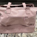BEIS The Weekender Bag in Atlas Pink STORE MODEL Photo 0