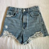 ZARA  Denim Shorts Photo 0