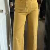 J.Crew Point Sur Yellow Wide Leg Pants Photo 0