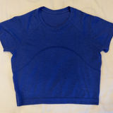 Lululemon  Cropped Swiftly Tech Photo 0