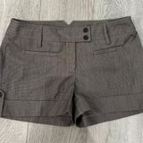 Tracy Evans super adorable y2k grunge hippie grey brownish shorts Photo 0