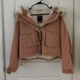 Mavi Jeans Pink Puffer Jacket Photo 0