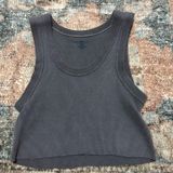 Brandy Melville Grey  Tank Top Photo 0