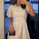 Versona  Striped Dress Photo 0