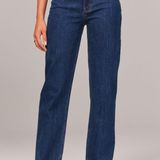 Abercrombie & Fitch ultra high rise jeans Photo 0