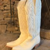 Black Star Cowboy Boots Photo 0