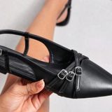 Black Patent Leather Criss Photo 0