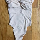 SKIMS FLAWED Strapless Sculpting Bodysuit  Photo 0