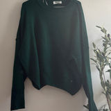 Double Zero  Forest Green Knit Sweater Photo 0