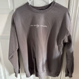 Pullover Gray Size L Photo 0