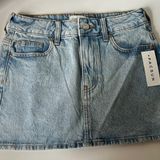 PacSun Mini Denim Skirt Photo 0