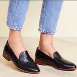 Madewell “The Frances” Black Leather Loafer Show Photo 0